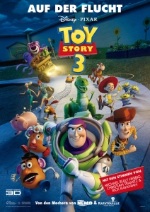 Filmplakat: Toy Story 3