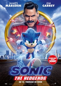 Filmplakat: Sonic the Hedgehog