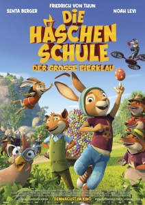 Filmplakat: Die Häschenschule – Der große Eierklau