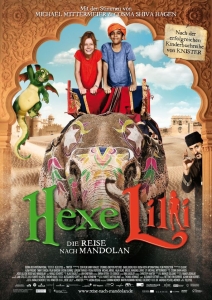 Filmplakat: Hexe Lilli - Die Reise nach Mandolan