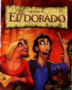 Filmplakat: Der Weg nach El Dorado