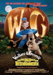 Filmplakat: Wallace & Gromit: Auf der Jagd nach dem Riesenkaninchen