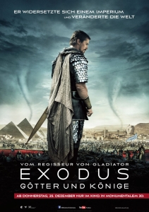 Filmplakat: Exodus: Götter und Könige