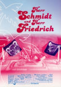 Filmplakat: Herr Schmidt und Herr Friedrich