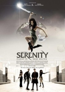 Filmplakat: Serenity
