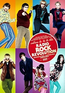 Filmplakat: Radio Rock Revolution