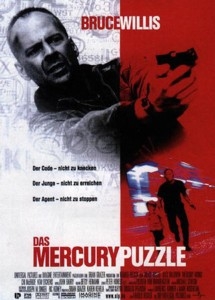 Filmplakat: Das Mercury Puzzle - Einer weiß zuviel