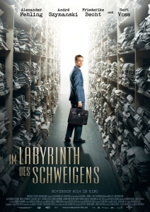 Filmplakat: Im Labyrinth des Schweigens