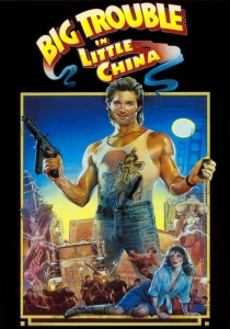 Filmplakat: Big trouble in little China