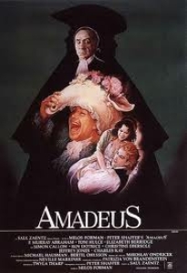 Filmplakat: Amadeus
