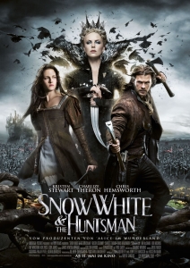 Filmplakat: Snow White & the Huntsman