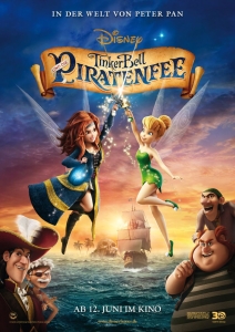 Filmplakat: Tinkerbell und die Piratenfee