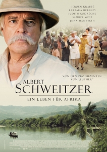 Filmplakat: Albert Schweitzer - Ein Leben für Afrika