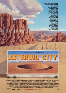 Filmplakat: Asteroid City