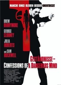 Filmplakat: Geständnisse - Confessions of a dangerous mind