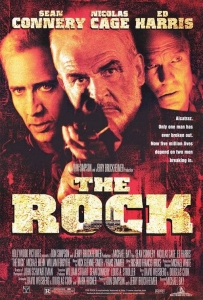 Filmplakat: The Rock - Fels der Entscheidung
