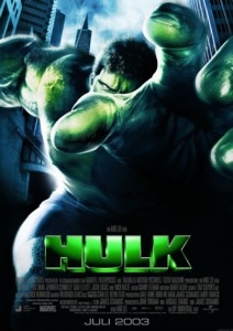Filmplakat: Hulk