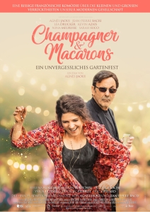 Filmplakat: Champagner & Macarons - Ein unvergessliches Gartenfest
