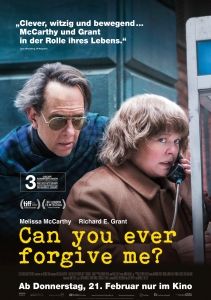Filmplakat: Can You Ever Forgive Me?