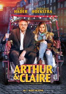 Filmplakat: Arthur & Claire