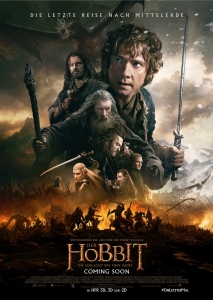 Filmplakat: Der Hobbit: Die Schlacht der fünf Heere