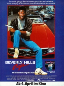 Filmplakat: Beverly Hills Cop - Ich lös' den Fall auf jeden Fall