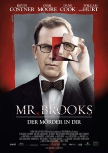 Filmplakat: Mr. Brooks - Der Mörder in Dir