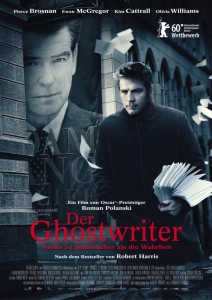 Filmplakat: Der Ghostwriter