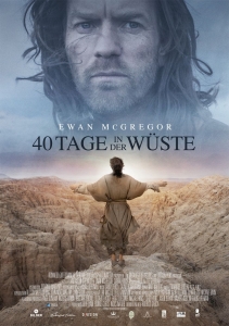 Filmplakat: 40 Tage in der Wüste