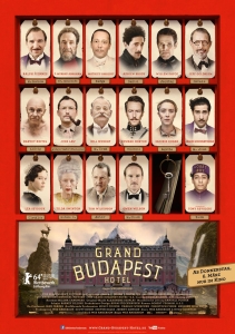 Filmplakat: Grand Budapest Hotel