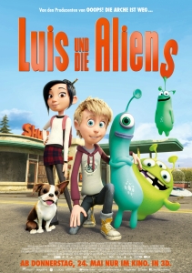 Filmplakat: Luis und die Aliens