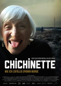 Filmplakat: Chichinette - Wie ich zufällig Spionin wurde