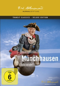 Filmplakat: Münchhausen
