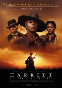 Filmplakat: Harriet - Der Weg in die Freiheit