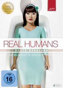 Filmplakat: Real Humans: Echte Menschen - Die komplette erste Staffel