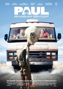 Filmplakat: Paul - Ein Alien auf der Flucht