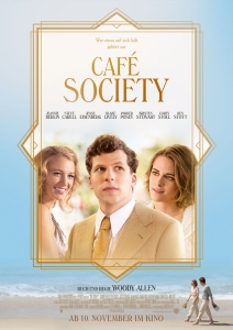 Filmplakat: Café Society