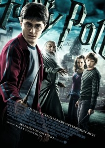Filmplakat: Harry Potter und der Halbblutprinz