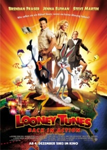 Filmplakat: Looney Tunes: Back in Action