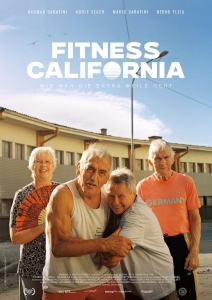 Filmplakat: Fitness California - Wie man die extra Meile geht