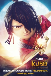 Filmplakat: Kubo - Der tapfere Samurai