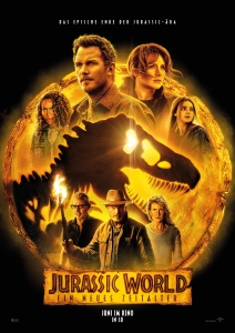 Filmplakat: Jurassic World: Ein neues Zeitalter