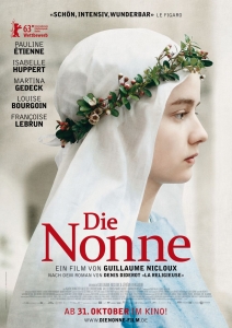 Filmplakat: Die Nonne