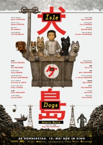 Filmplakat: Isle of Dogs – Ataris Reise