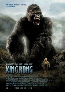 Filmplakat: King Kong