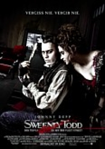 Filmplakat: Sweeney Todd - Der teuflische Barbier aus der Fleet Street