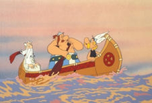 Filmplakat: Asterix in Amerika
