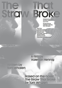 Filmplakat: The Straw that Broke
