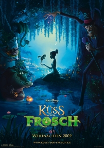 Filmplakat: Küss den Frosch