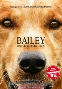 Filmplakat: Bailey - Ein Freund fürs Leben